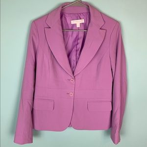 New York & Company EUC Light Purple Blazer